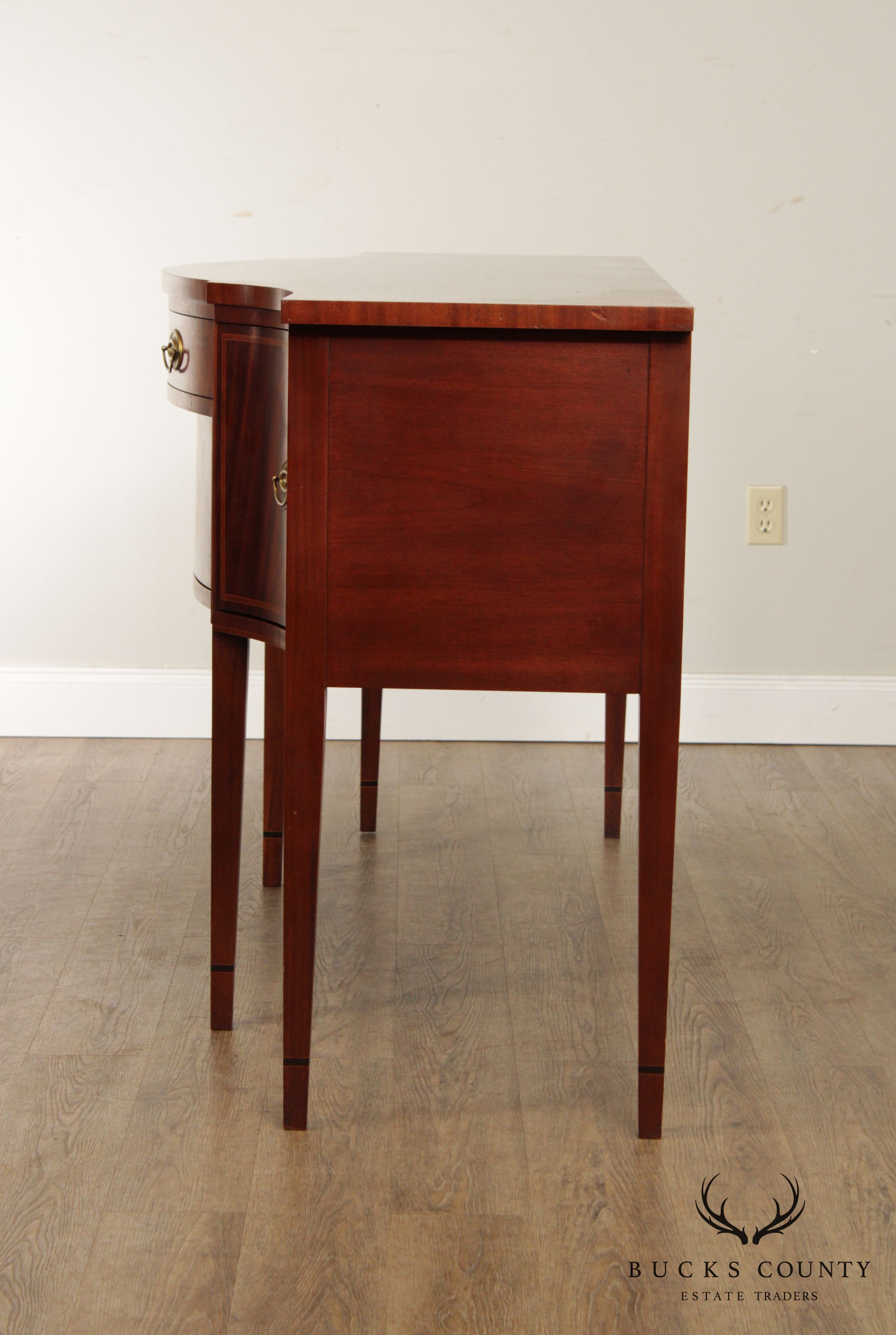 Hickory Chair Mount Vernon Federal Style Mahogany Sideboard