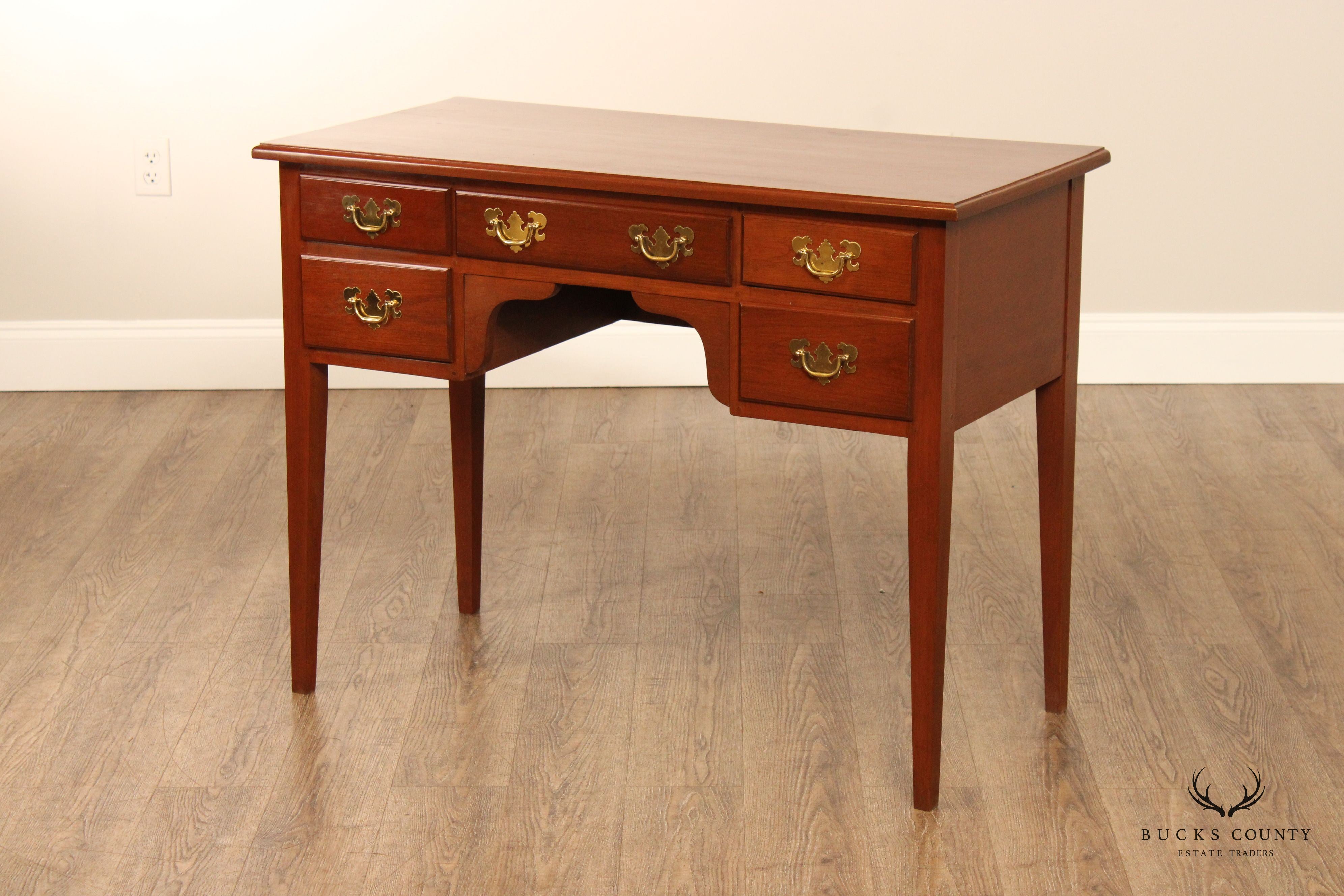 Chippendale Style Cherry Writing Desk