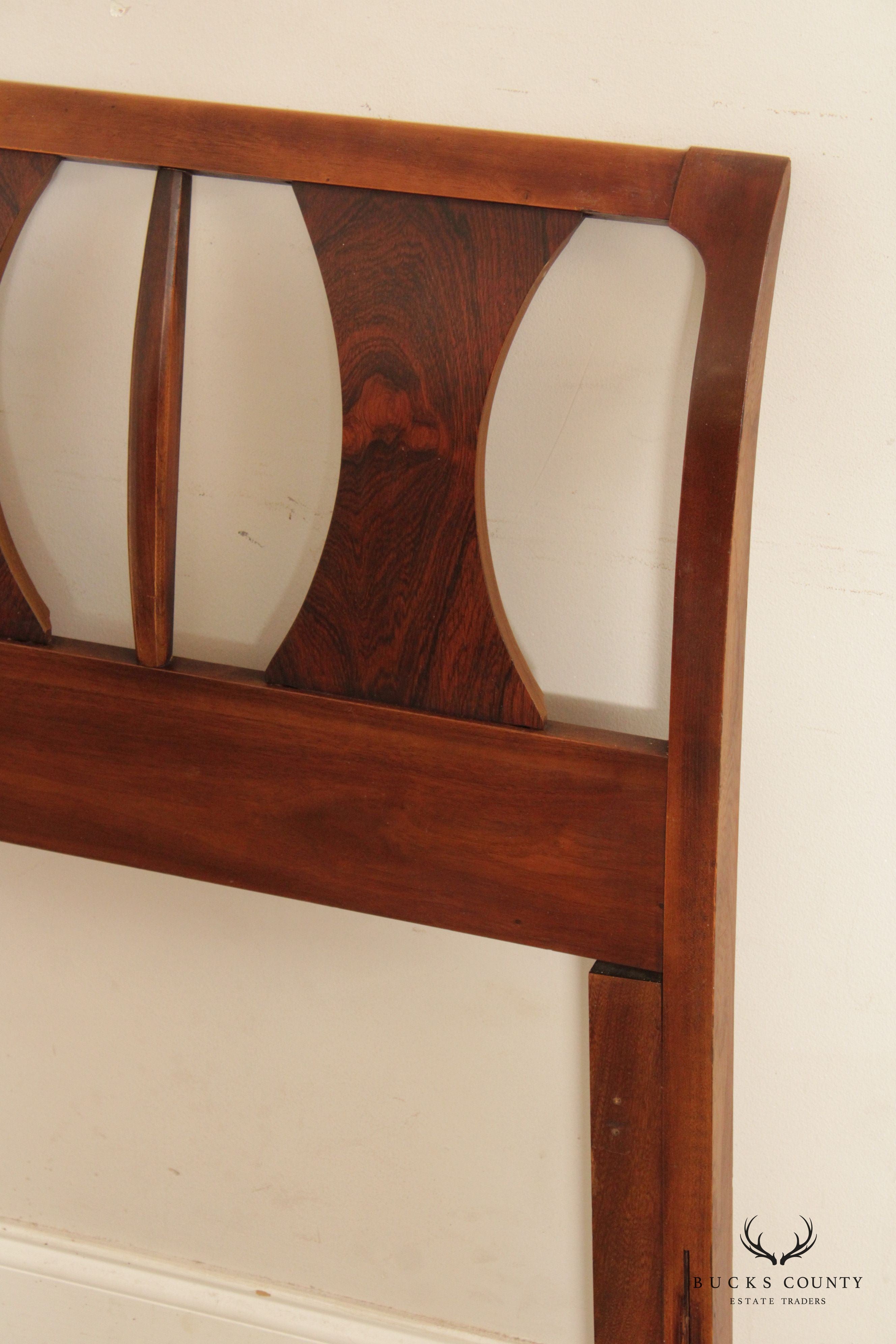 Kent Coffey Mid Century Modern 'Perspecta' Twin Headboard