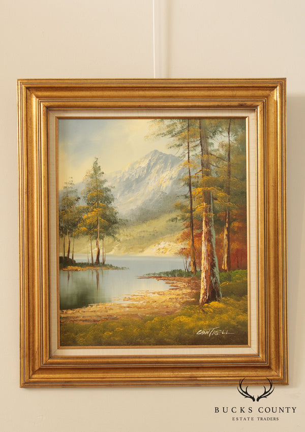 Phillip Cantrell Rocky Mountain Landscape Original Painting