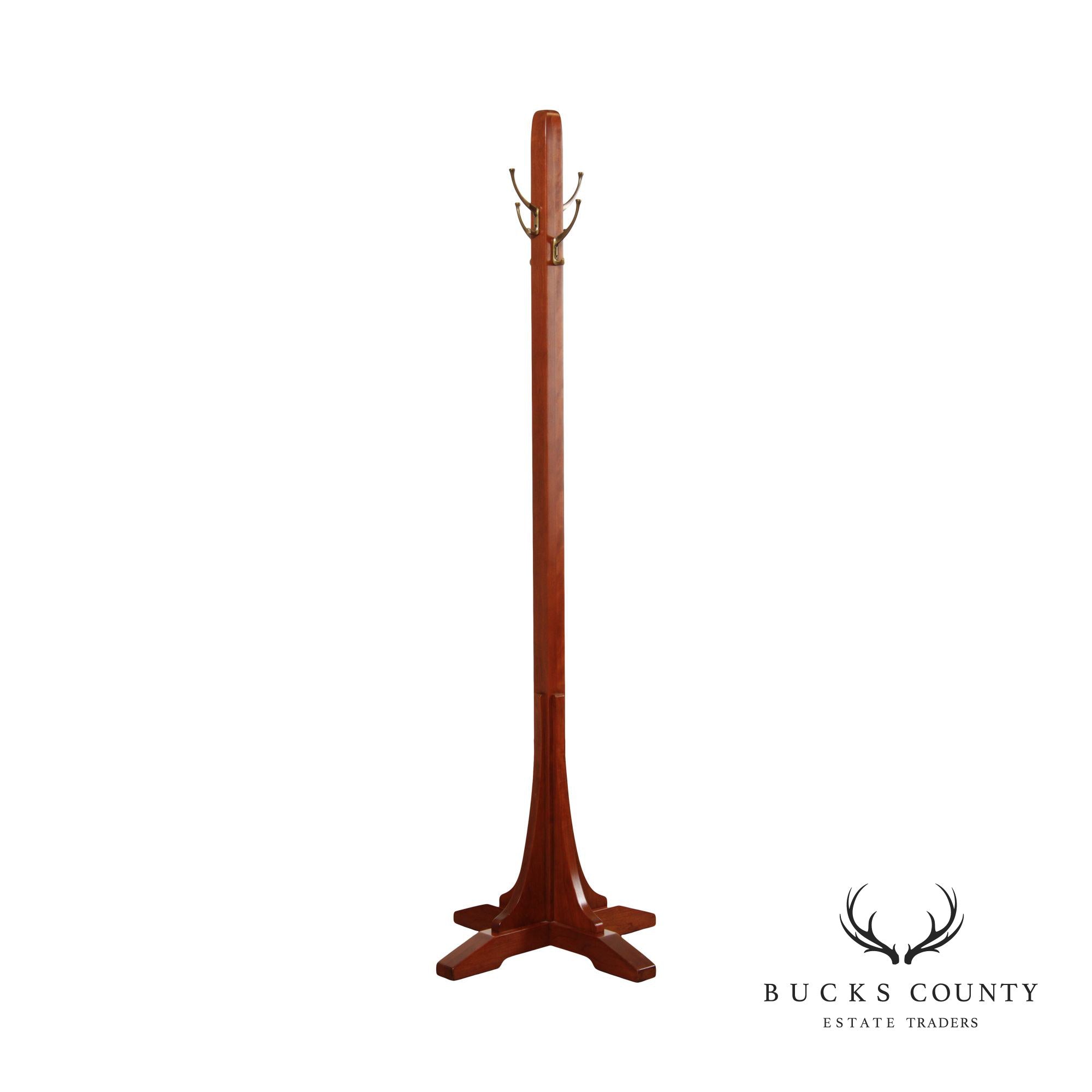 Stickley Mission Collection Cherry Single Costumer or Hat Rack