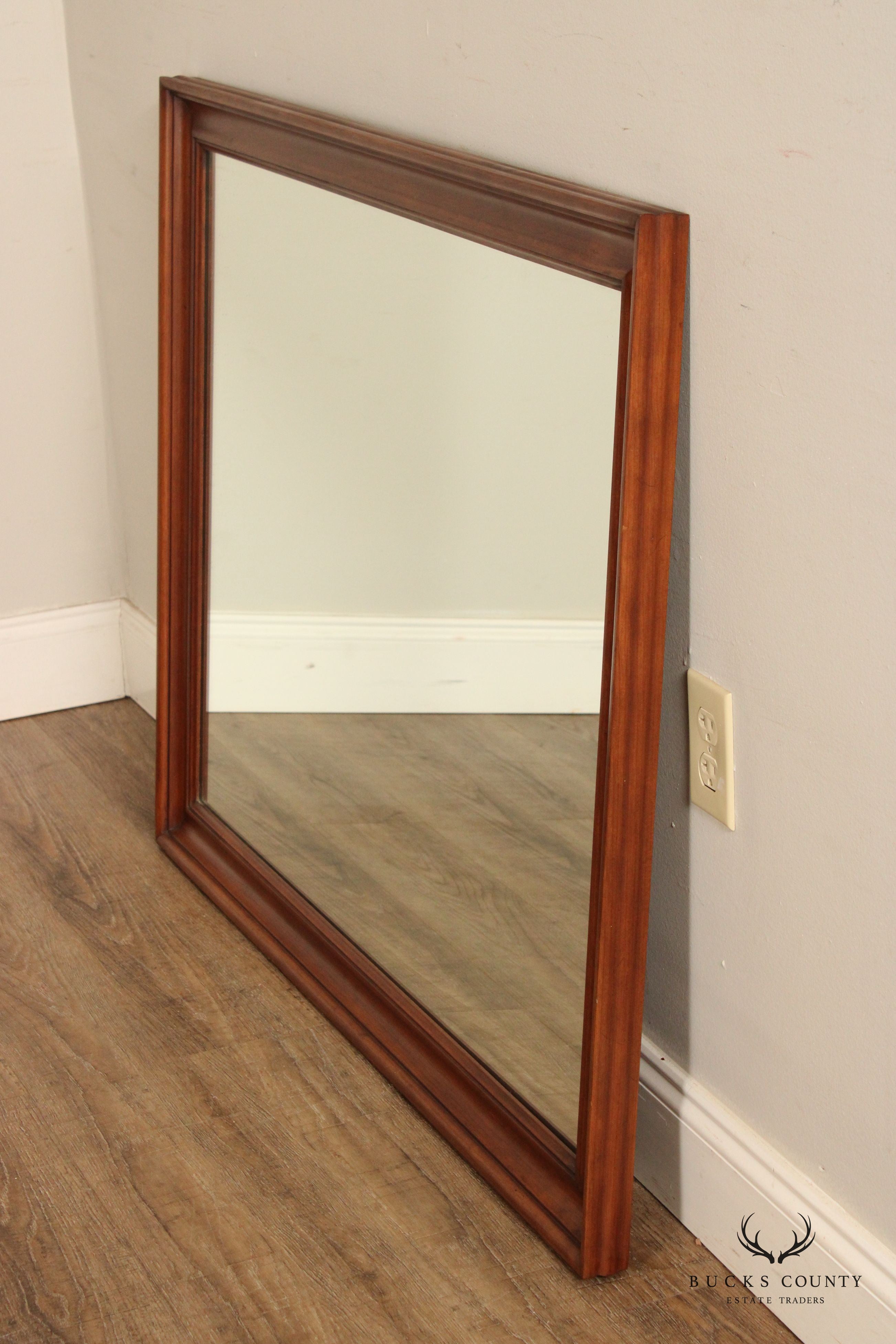 Henkel Harris Vintage Solid Cherry Dresser Mirror