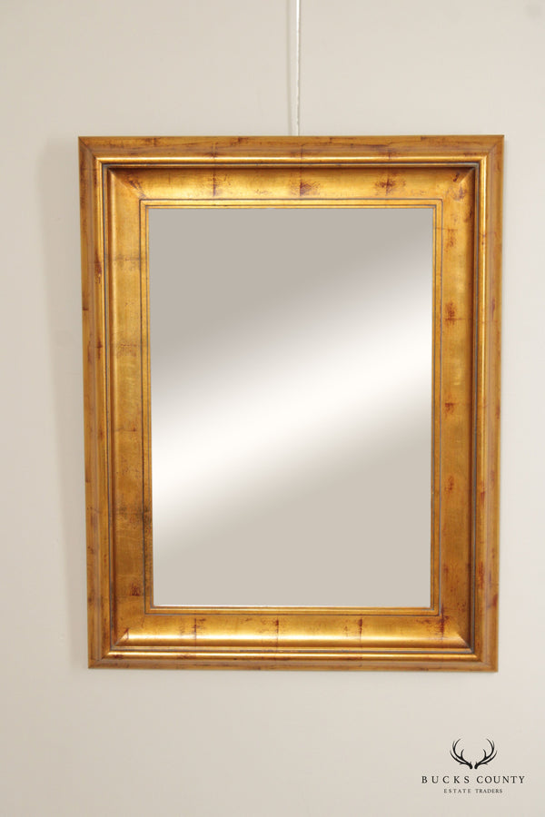Vintage Gold Frame Ogee Wall Mirror