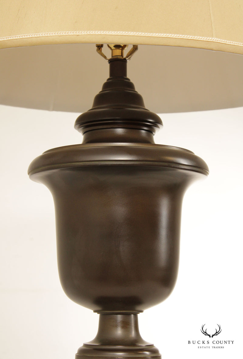 Pair of Robert Abbey 'Templeton' Urn Form Table Lamps