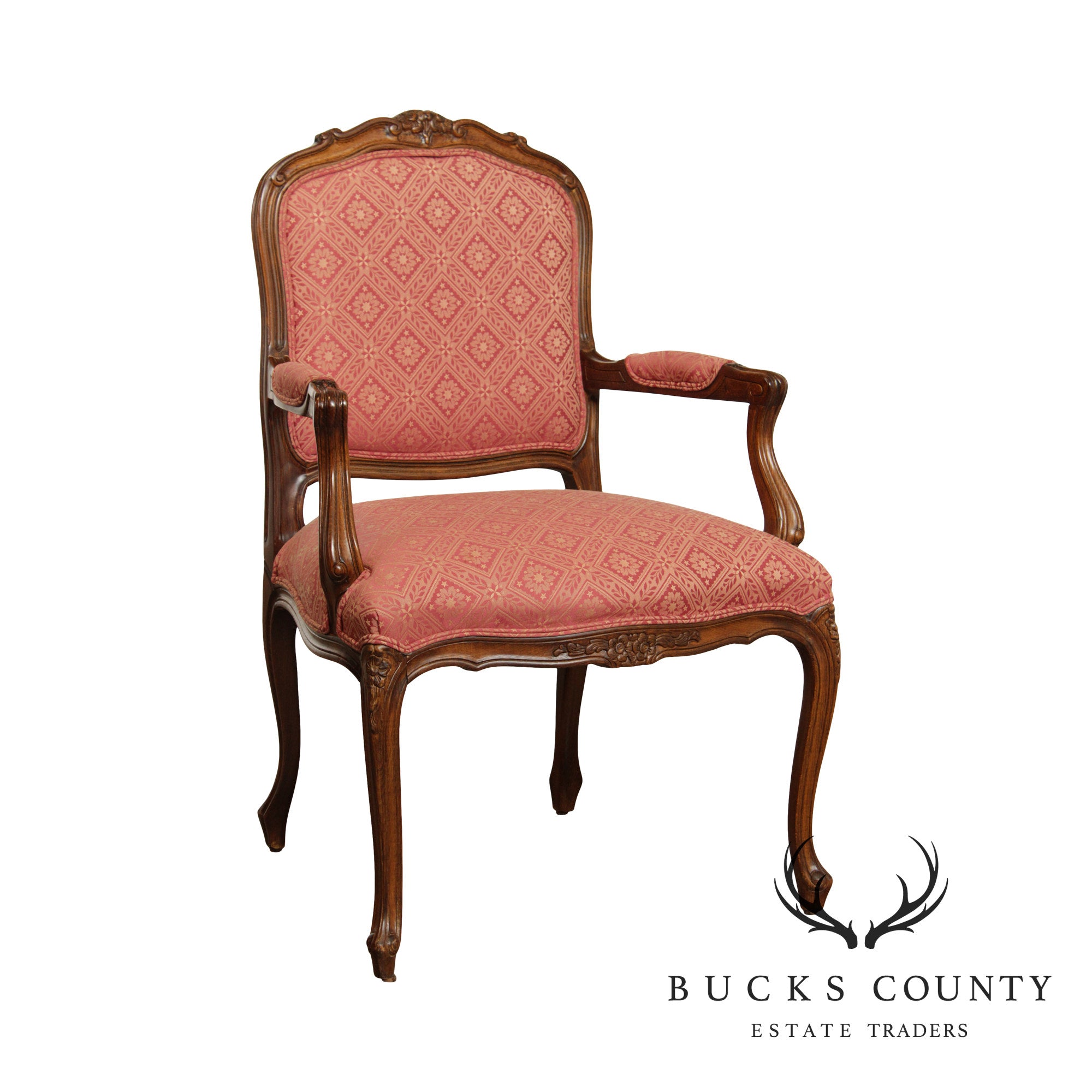 Ethan Allen French Louis XVI Style Armchair