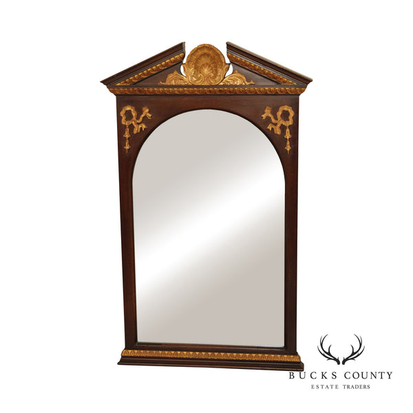 Huffman Koos Labeled French Empire Style Vintage Wall Mirror