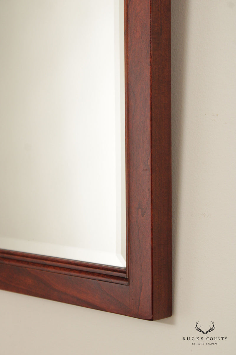 Pennsylvania House Traditional Pair of Cherry Wall Mirrors