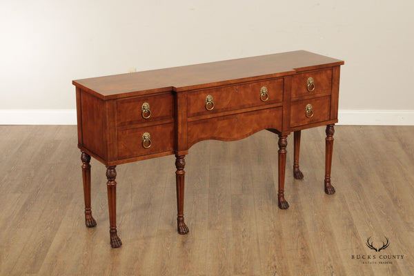 Henredon Empire Style Mahogany Sideboard