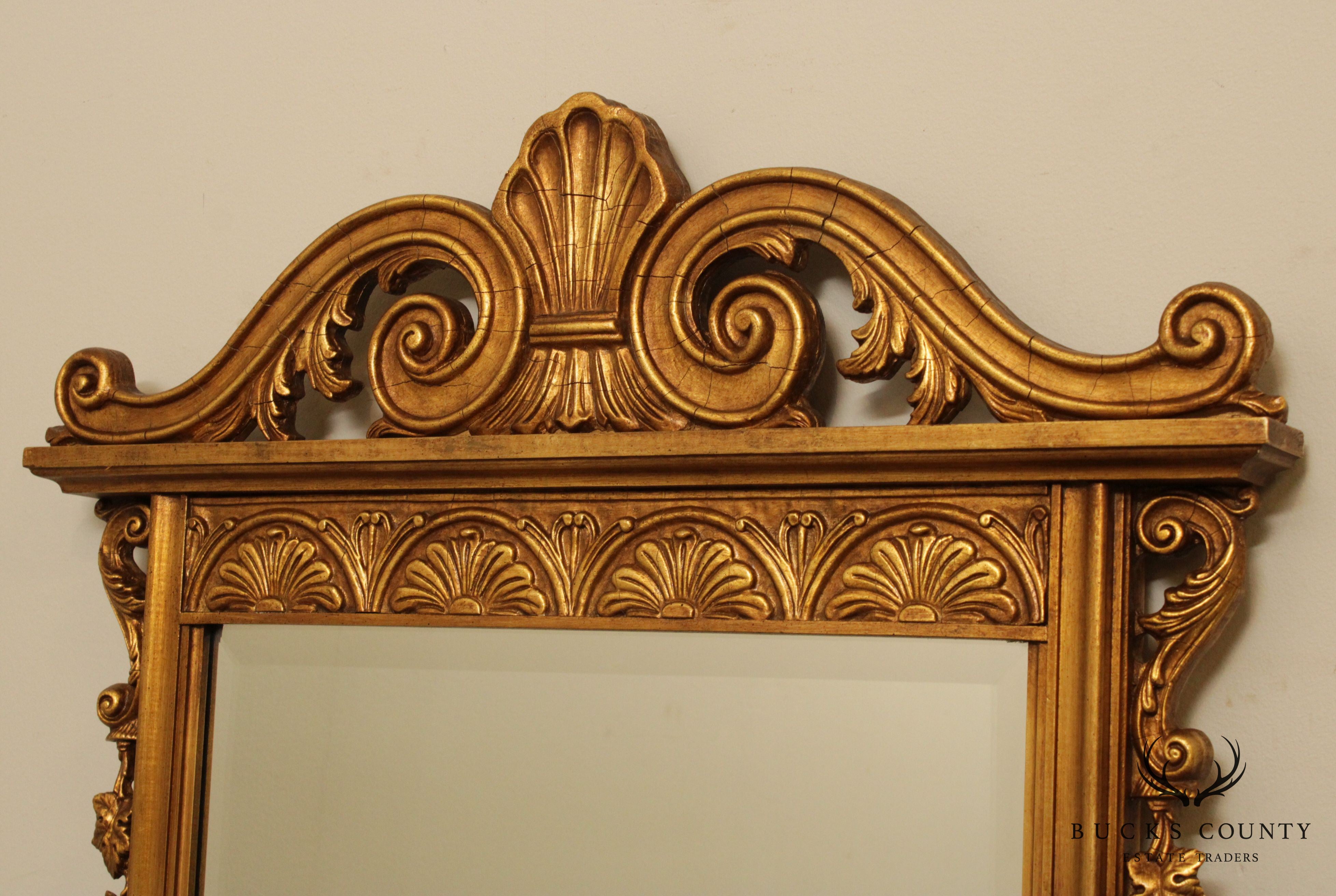 Friedman Brothers Vintage Gilt Frame Mirror