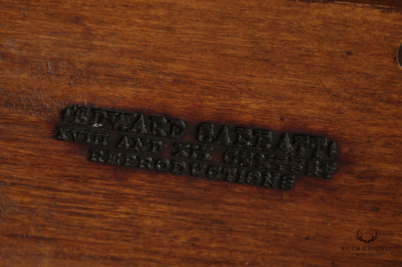 Edward Garratt Regency Style Rosewood Center Table