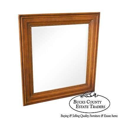 Stanley Large Square O.G. Frame Beveled Landscape Mirror