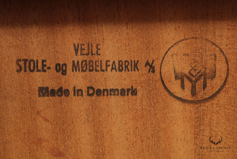 Vejle Stole & Møbelfabrik Danish Modern Teak Coffee Table