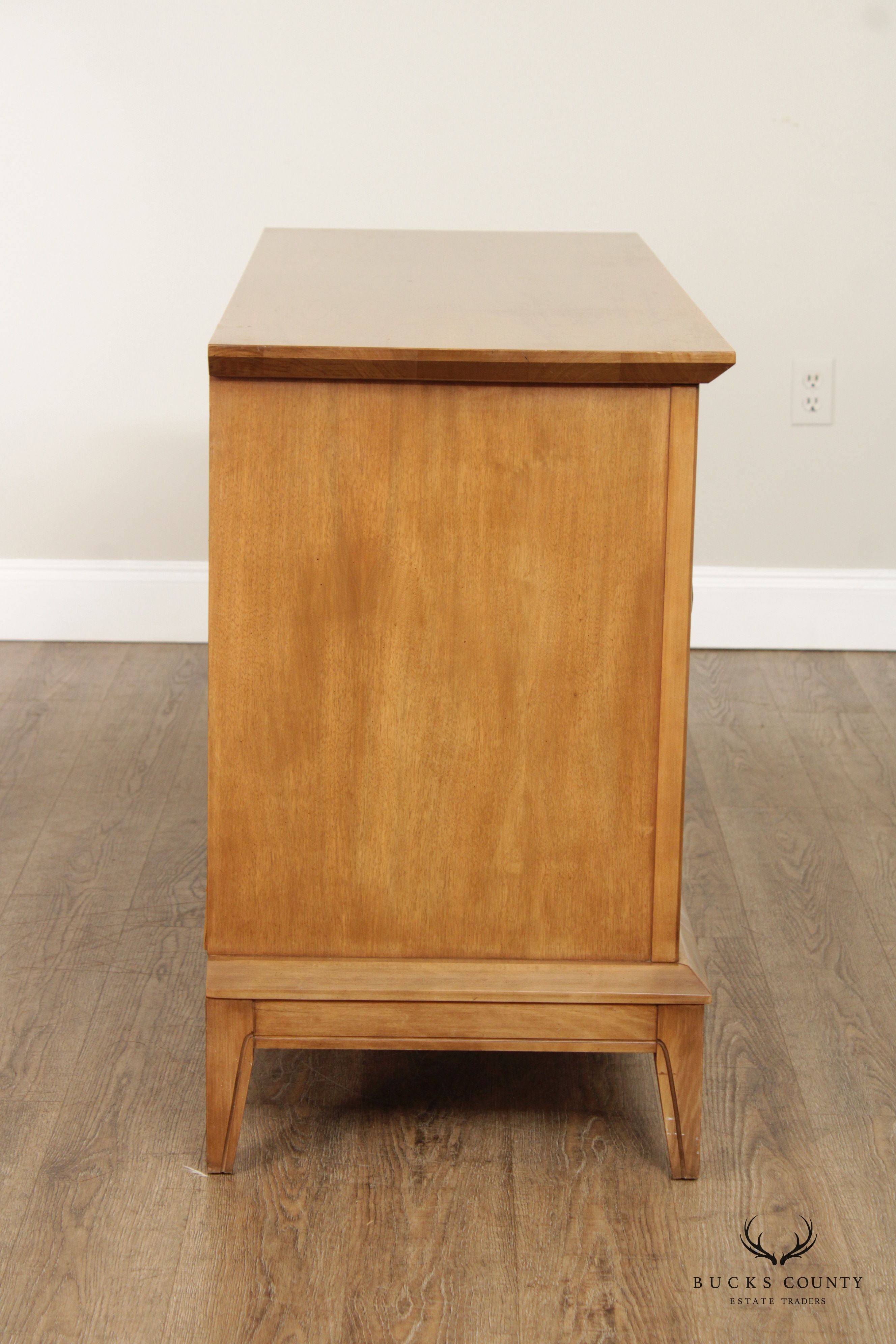 Mid Century Modern Walnut Credenza or Chest