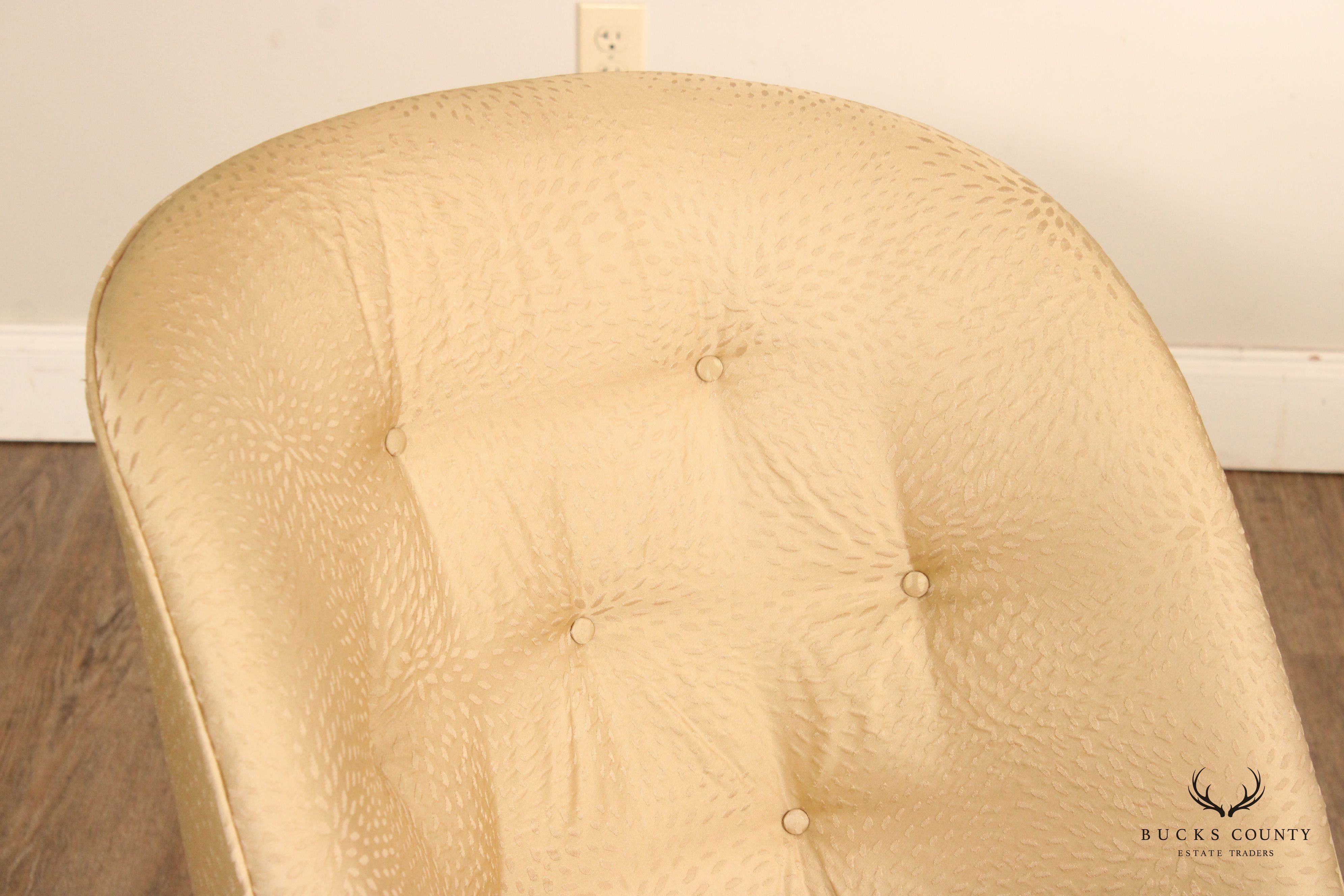 Swaim Classics Custom Upholstered Accent Chair