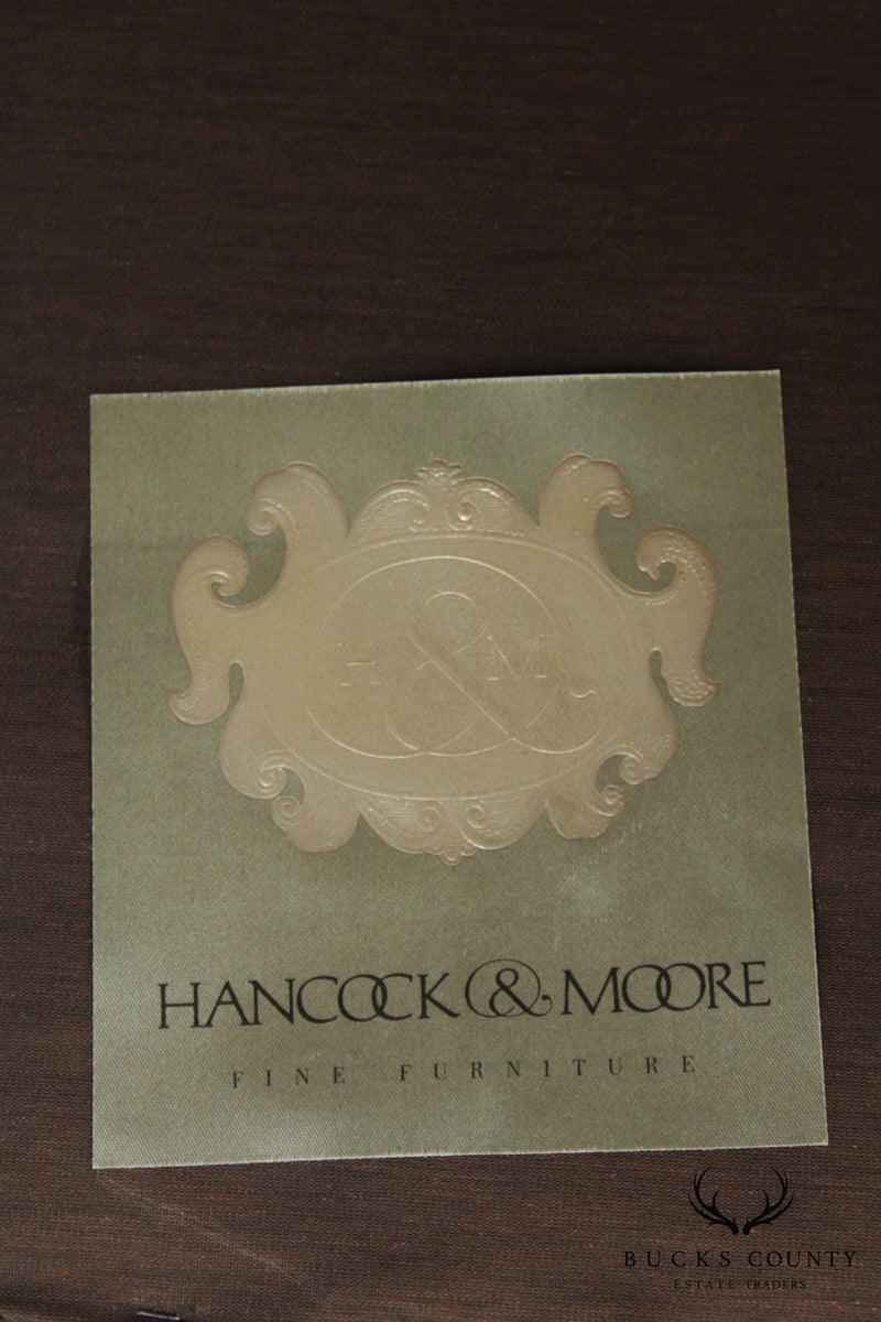 Hancock & Moore Queen Anne Style Mahogany Armchair