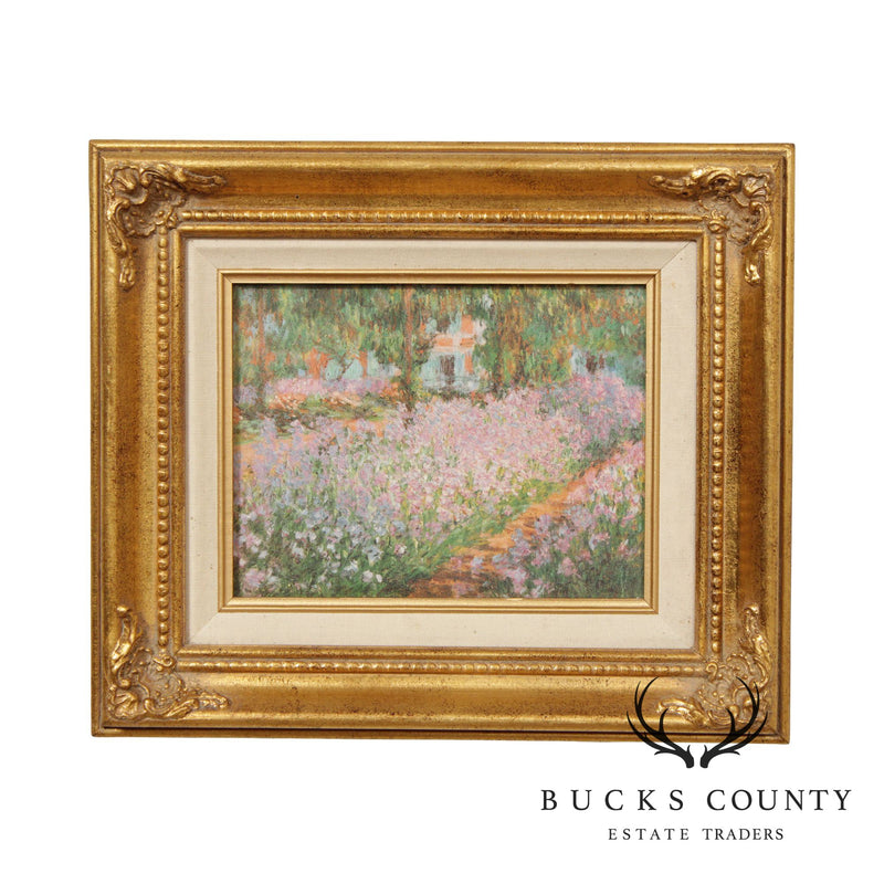 Windsor Art 'The Garden of Giverny' Fine Art Print