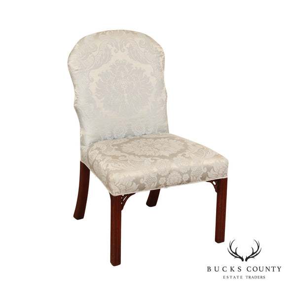 Hickory Chair Georgian Style Mahogany Side Chair