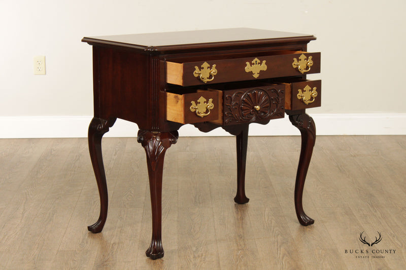 Councill Craftsmen Chippendale Style Mahogany Lowboy