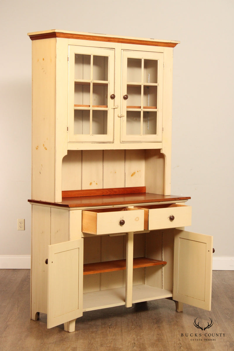 BC15: Kitchen Base Cabinet with Cutting Board, 15w x 34 1/2h x 24d;  Custom Unfinished, Stained or Painted