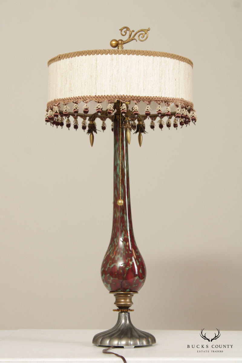 Luna Bella Murano Glass Table Lamp