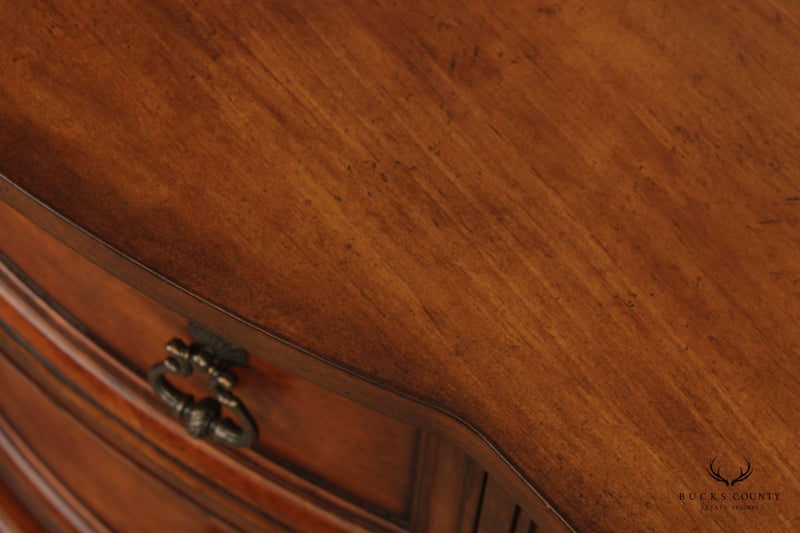Tuscan Style Serpentine Six-Drawer Dresser