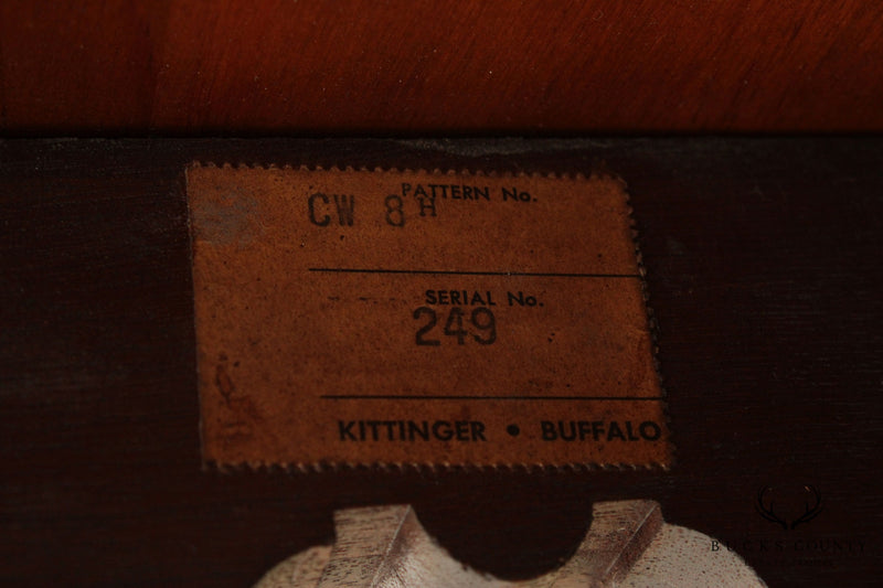 Kittinger Colonial Williamsburg Mahogany Queen Anne Tea Table (CW 8)