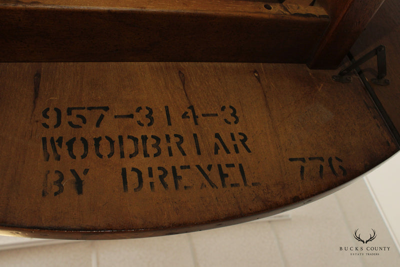 Drexel 'Woodbriar' Mid Century Modern Gate Leg Drop Leaf Dining Table