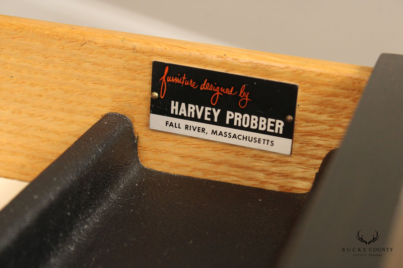 Harvey Probber Mid Century Modern Rosewood Writing Desk