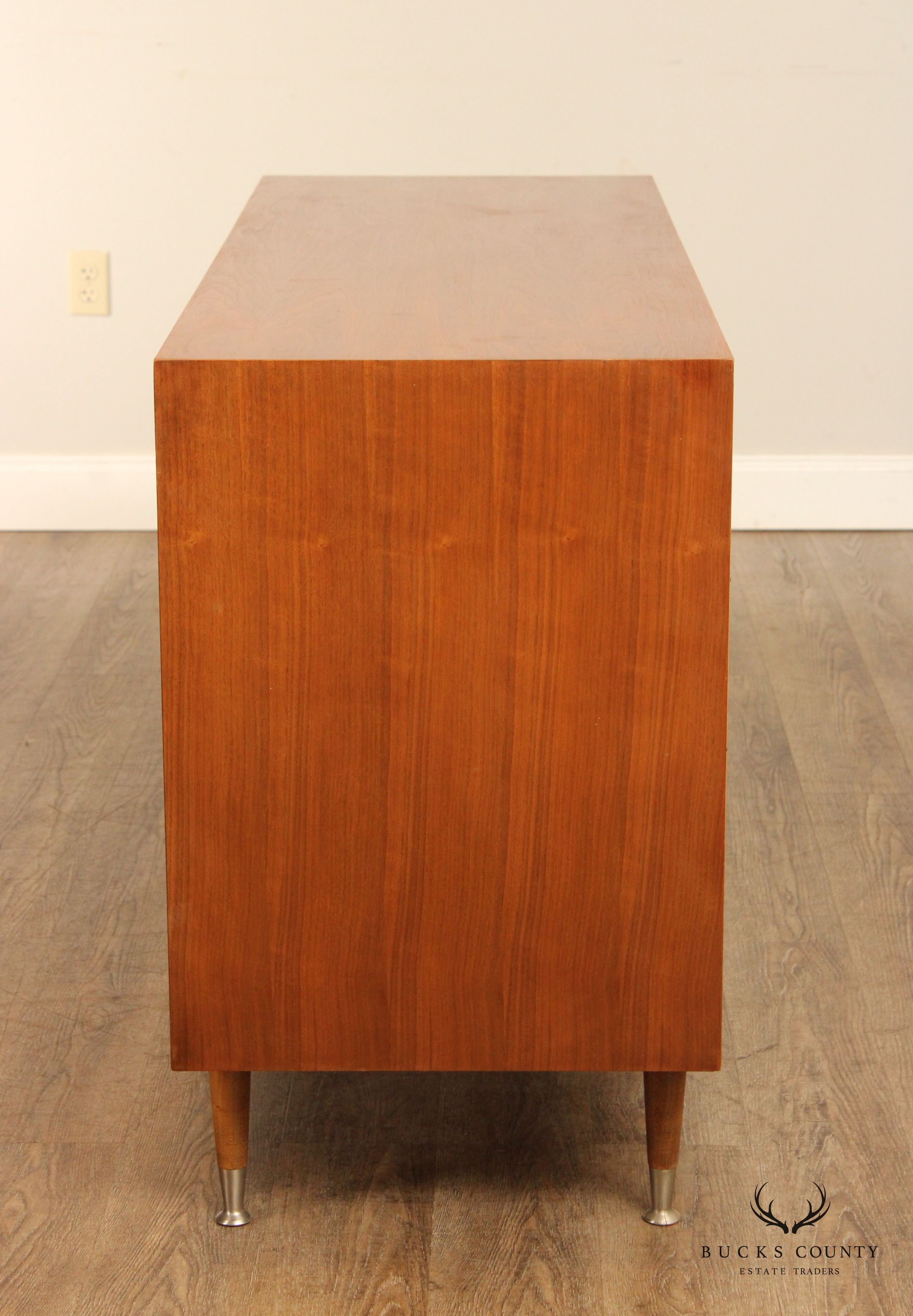 Lane Mid Century Modern Walnut Sideboard