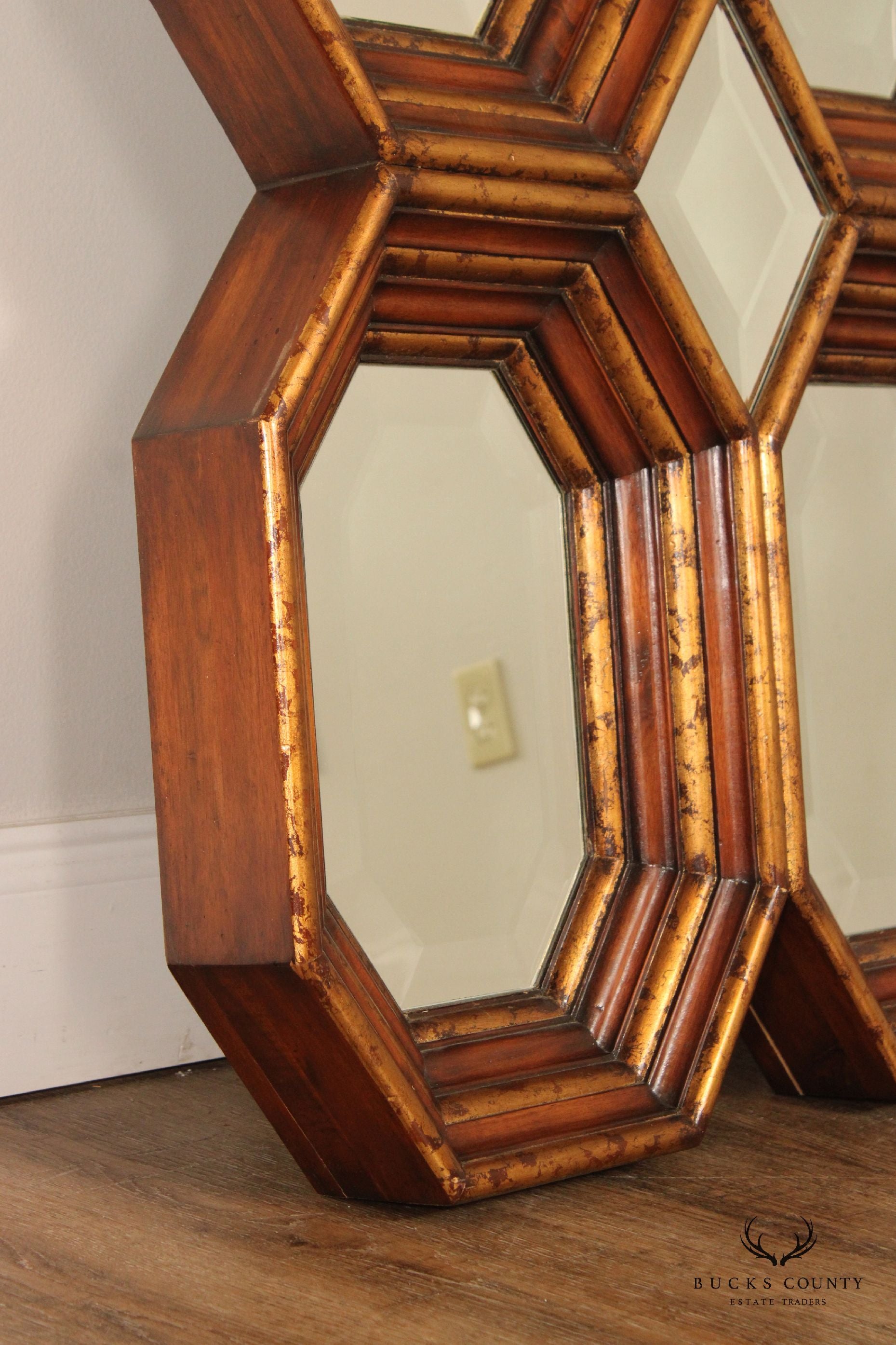 John-Richard Hollywood Regency Style Accent Mirror