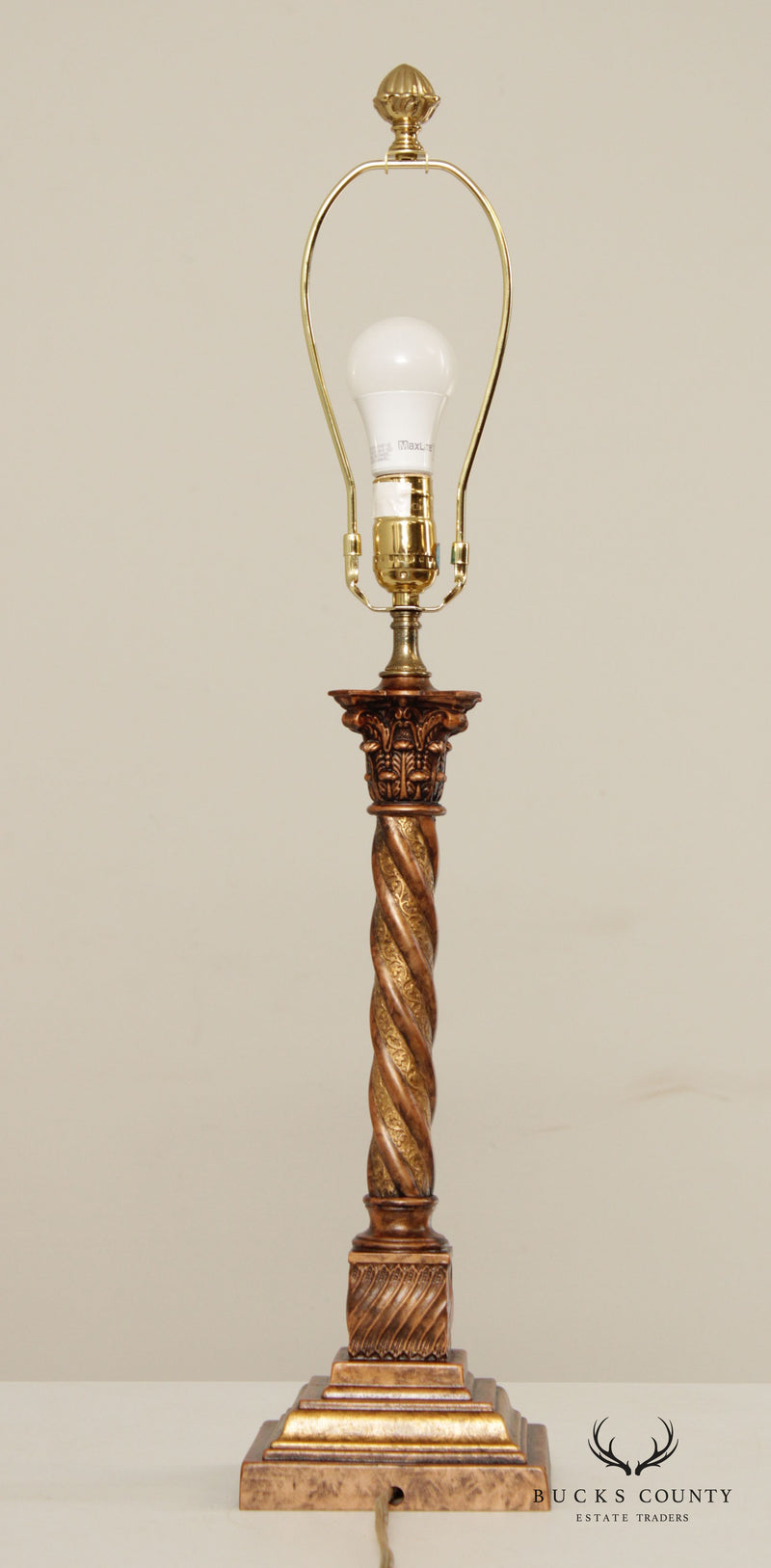 Chelsea House Neoclassical Column Table Lamp