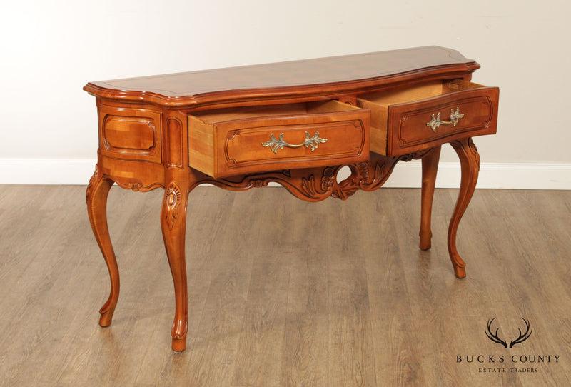 Century French Louis XV Style Cherry Sideboard