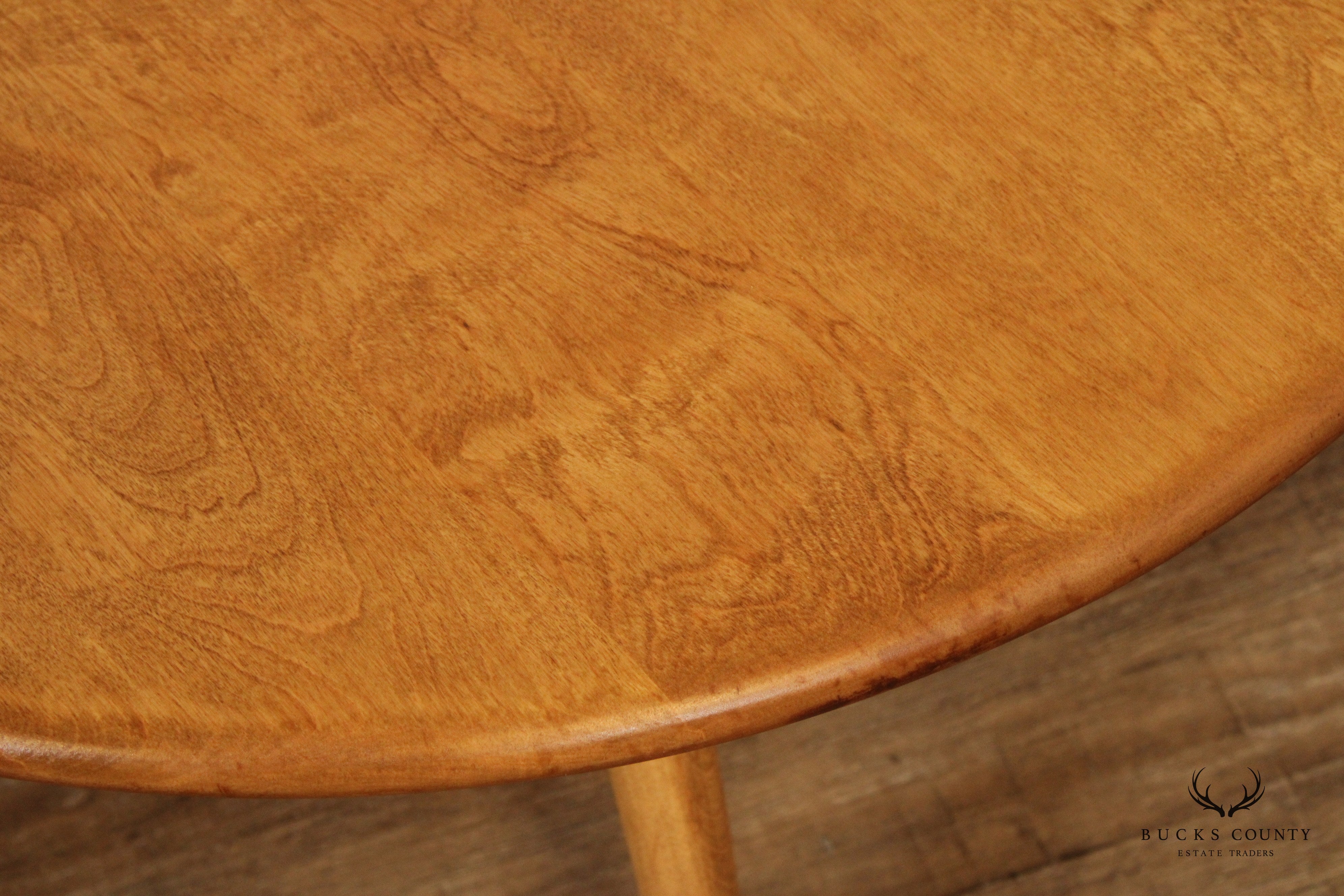 Heywood Wakefield Mid Century Modern Lazy Susan Cocktail Table