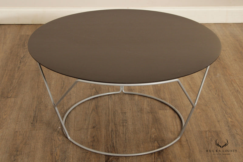 Keilhauer Modern Style Aluminum and Steel 'Cahoots' Coffee Table