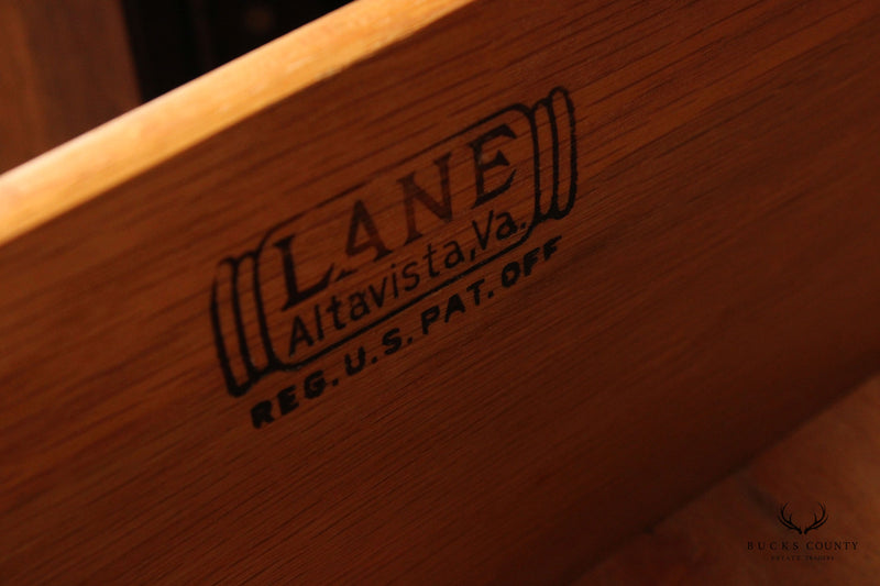 Lane Altavista Mid Century Modern Walnut Sideboard Credenza