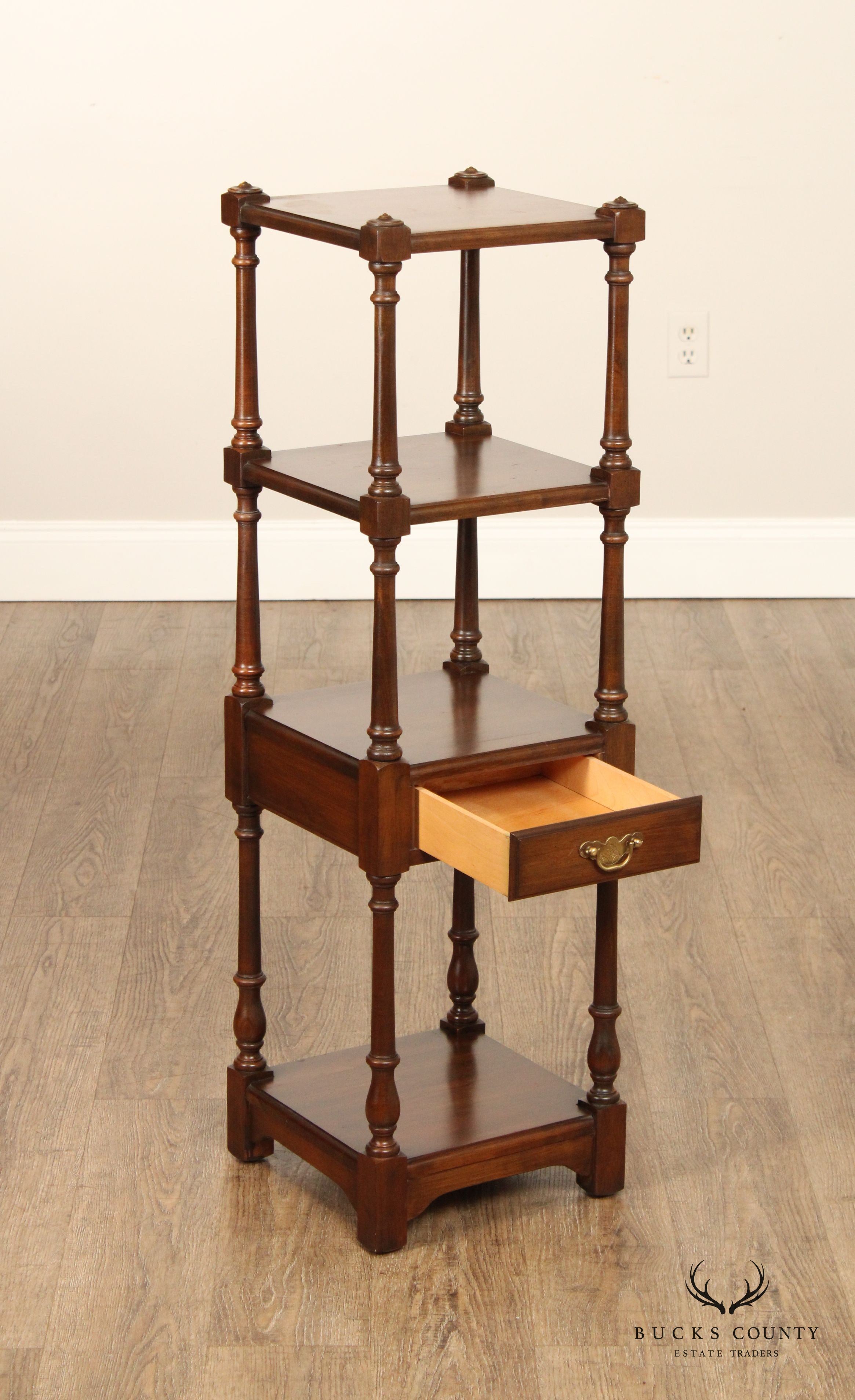 Pennsylvania House Limited Edition Vintage Cherry Four Tier Etagere Bookstand