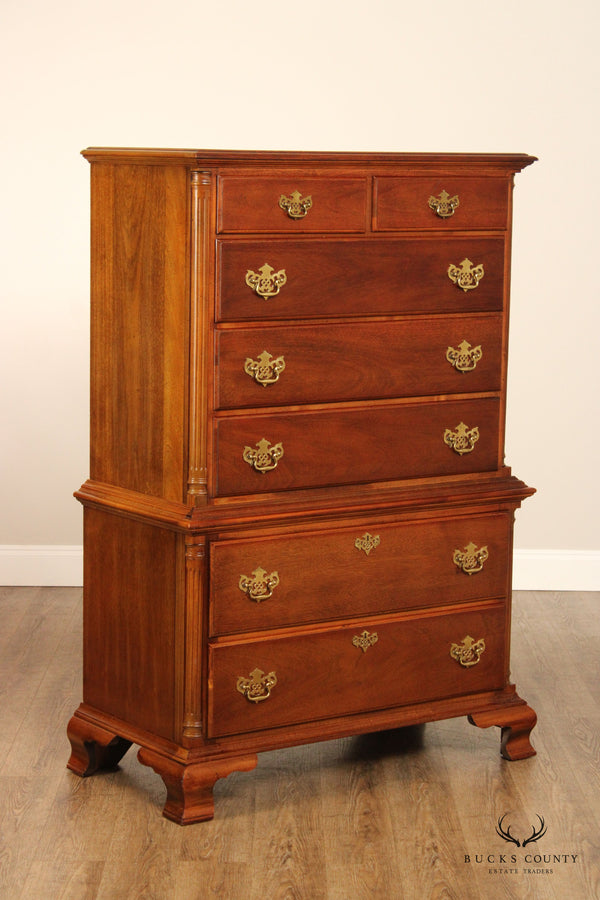 American Drew American Independence Collection Cherry Chest on Chest