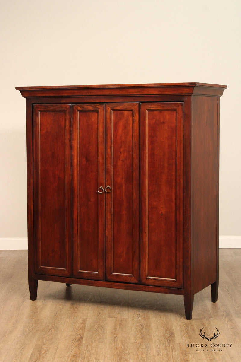 Hooker Furniture Transitional Style Entertainment Cabinet