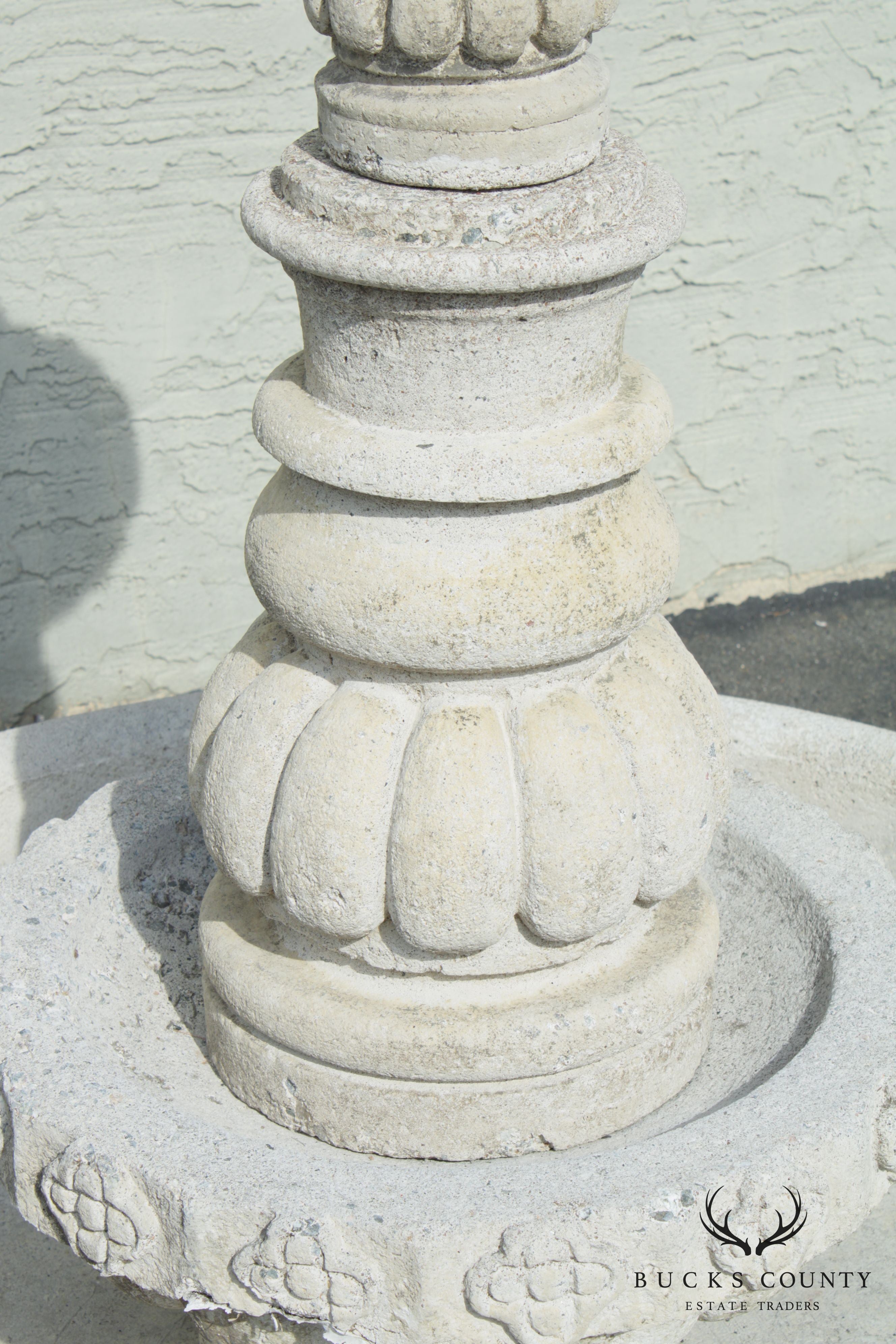 Al's Garden Art Cast Stone Margarita Fountain