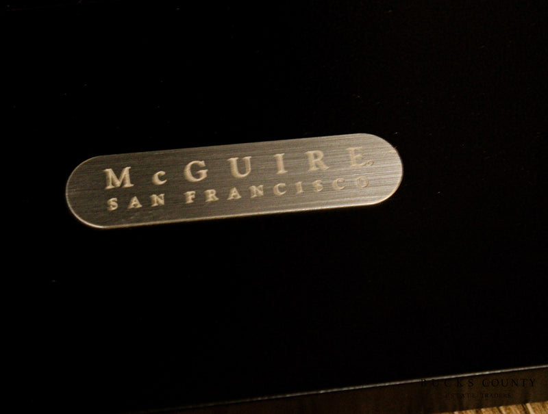 McGuire Industrial Metal Side Table