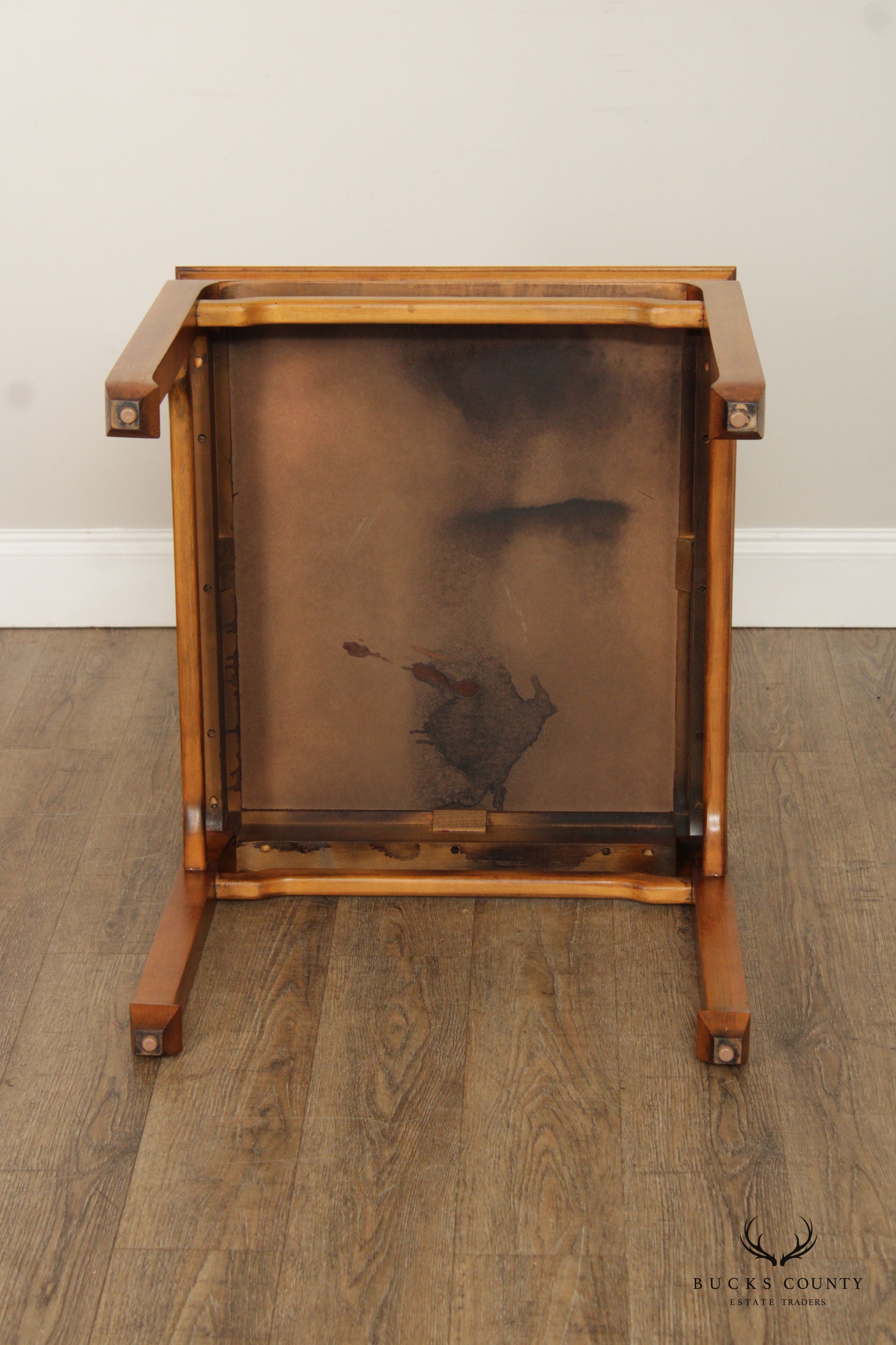 Vintage Chinese Ming Style End Table