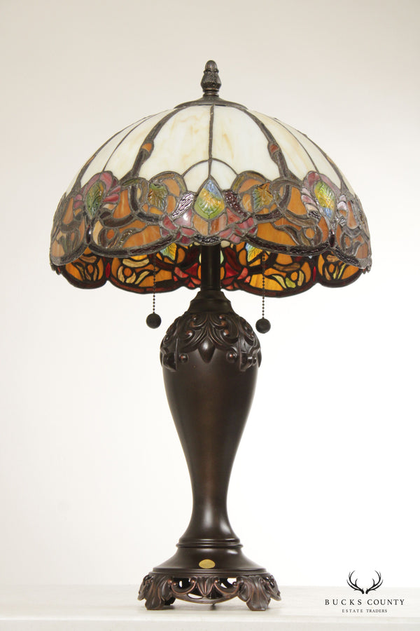 Dale Tiffany Art Nouveau Style Northlake Table Lamp