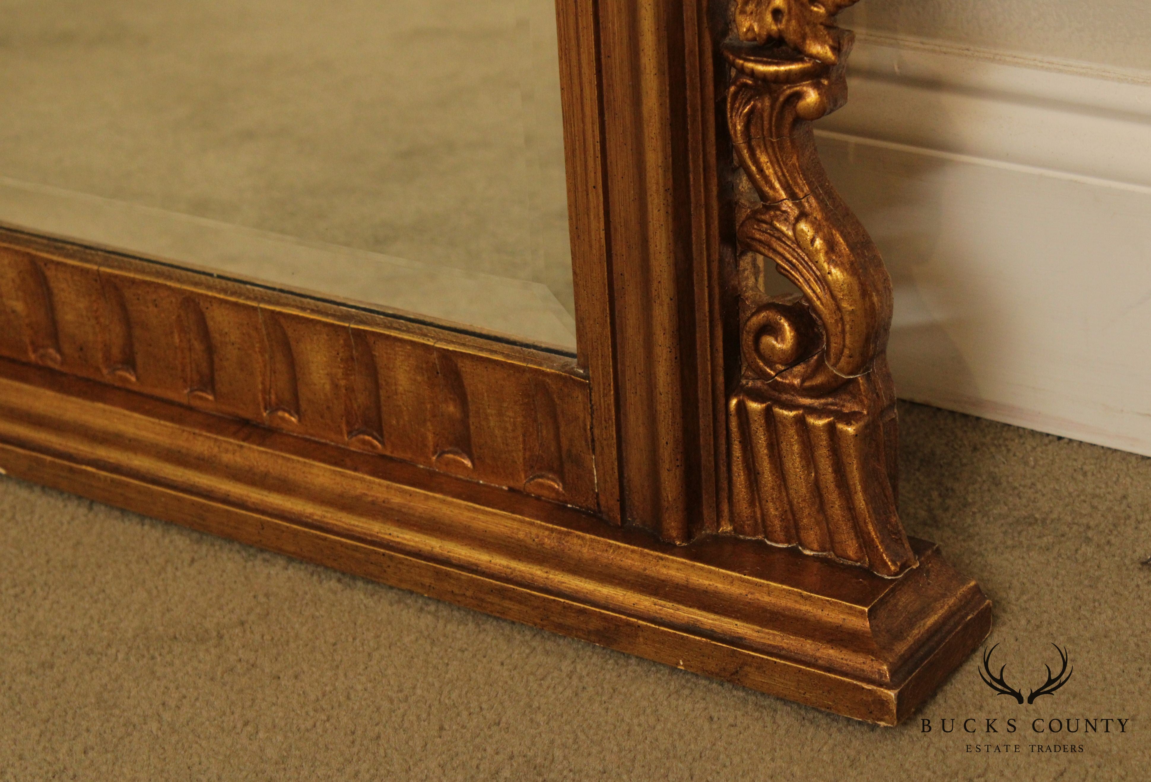 Friedman Brothers Vintage Gilt Frame Mirror