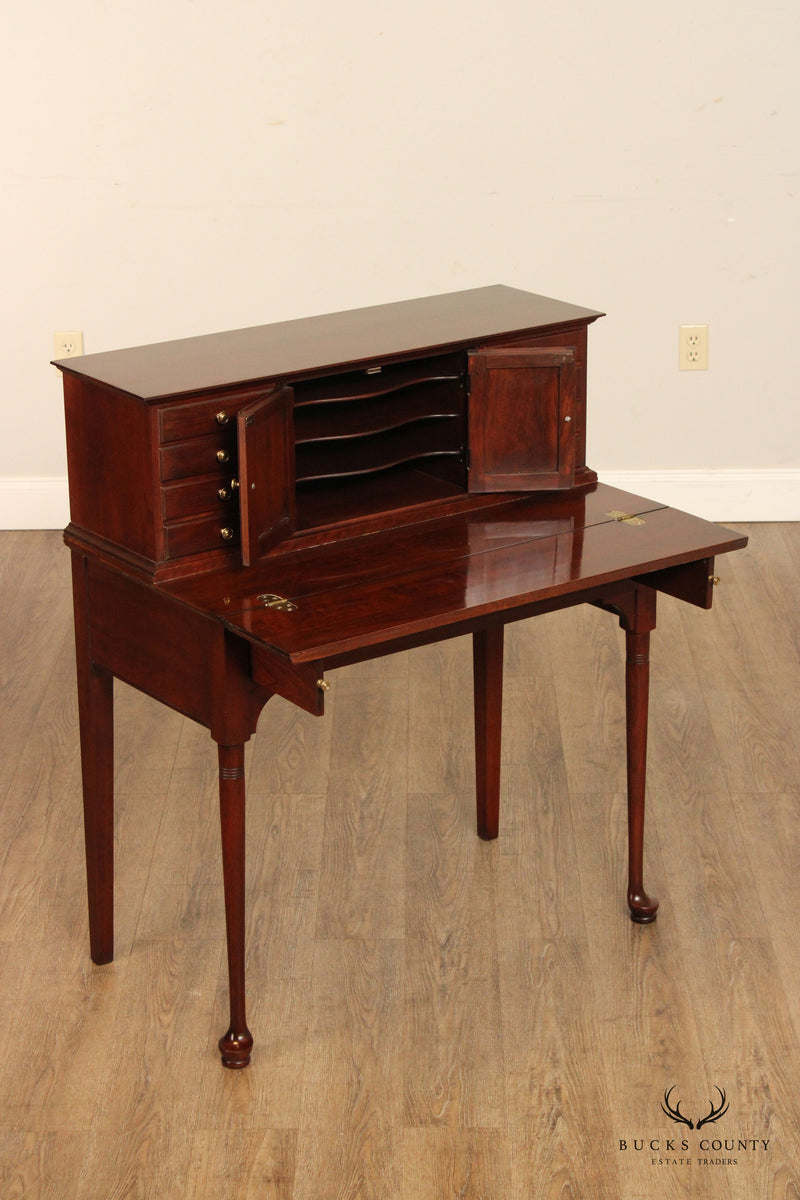 Pennsylvania House Queen Anne Cherry Secretary Writing Desk with Chair