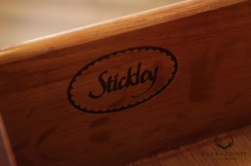 Stickley Dark Cherry 9 Drawer Dresser