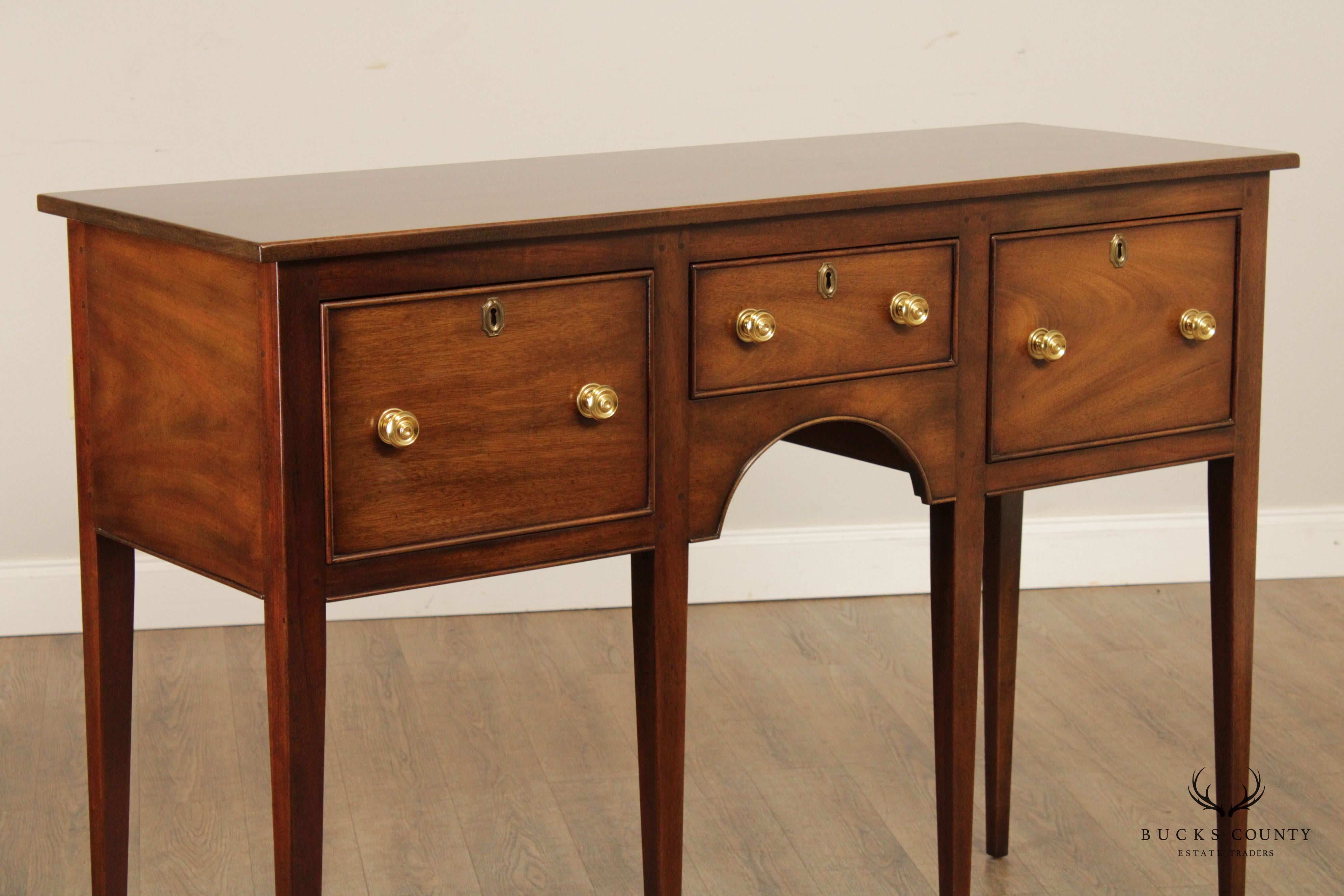 Kittinger Colonial Williamsburg Mahogany Sideboard