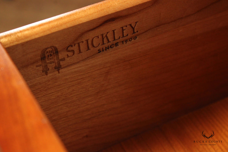 Stickley Metropolitan Collection Cherry and Walnut Double Dresser