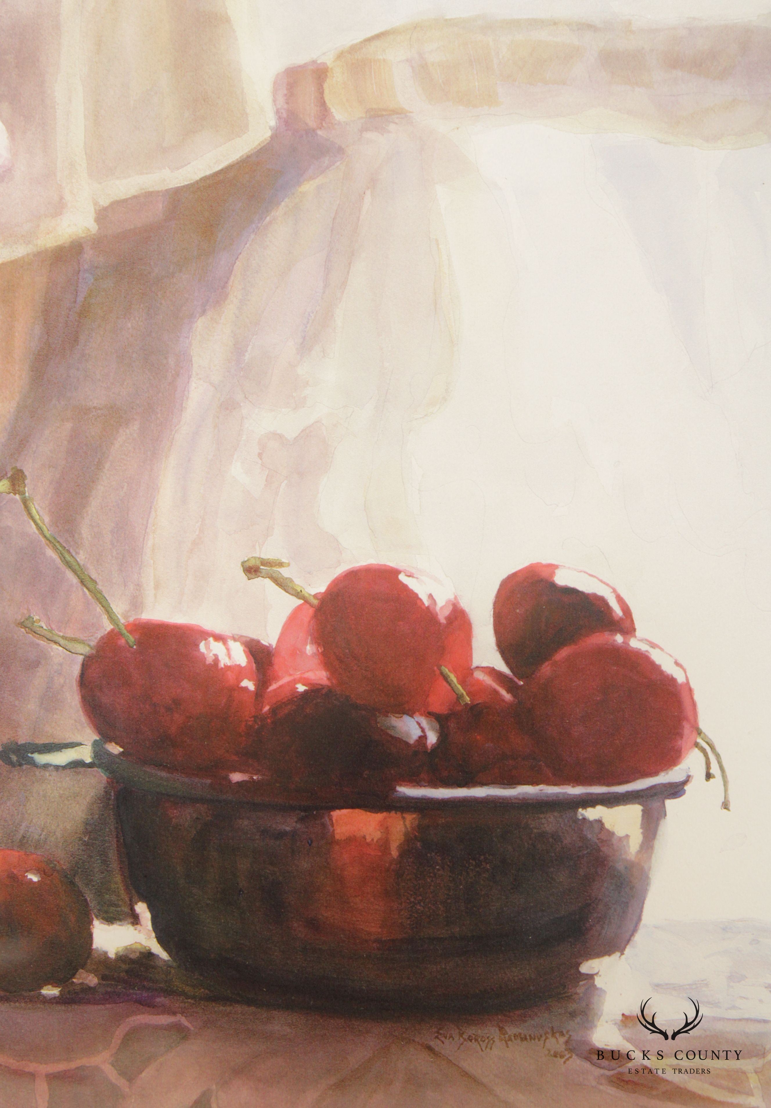 Still Life Limited Edition Art Print by Eva Ramanuska