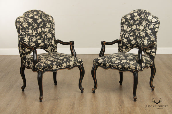 French Louis XV Style Quality Vintage Bergere Chair – Bucks County Estate  Traders