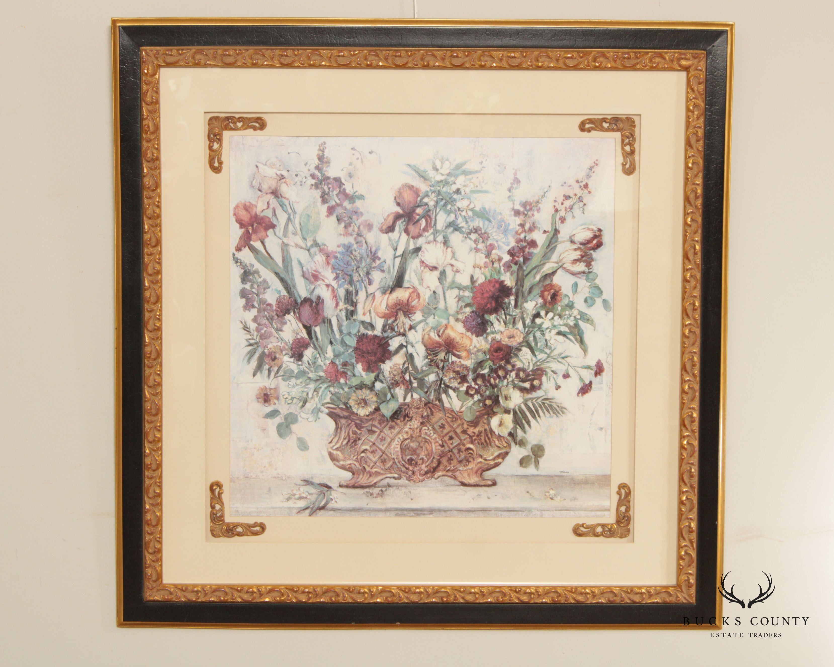 Bombay Company Classical Grace Floral Still Life Art Print